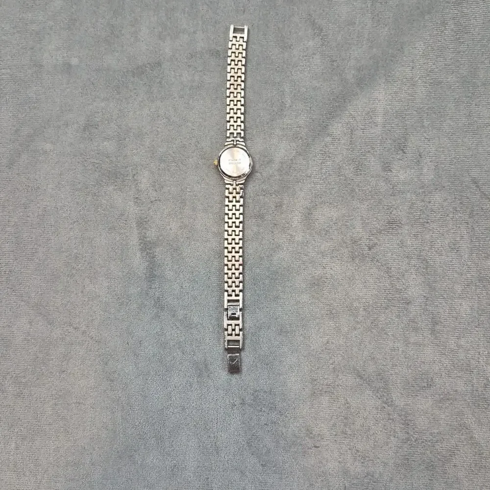 Quartz Mens Classic Gold & Silver Tone Watch F74115-7